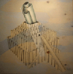 Carla Viparelli Exposition Paris NAples Peinture