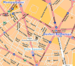 Plan_BandB_Chambre_d_hote_Paris_Villa_Sponte
